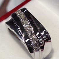 Men's Diamond Band