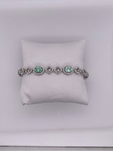 Load image into Gallery viewer, Green Spinel Bracelet