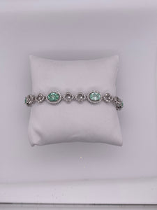 Green Spinel Bracelet