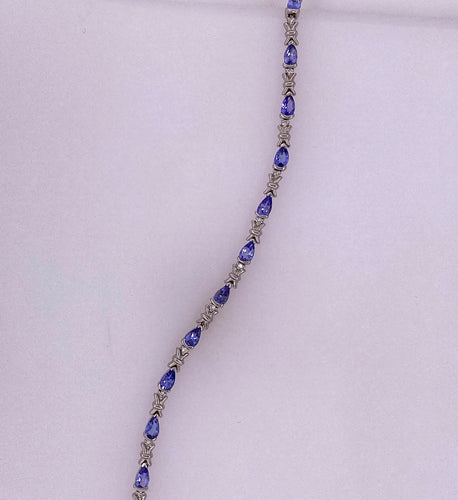 Tanzanite Bracelet