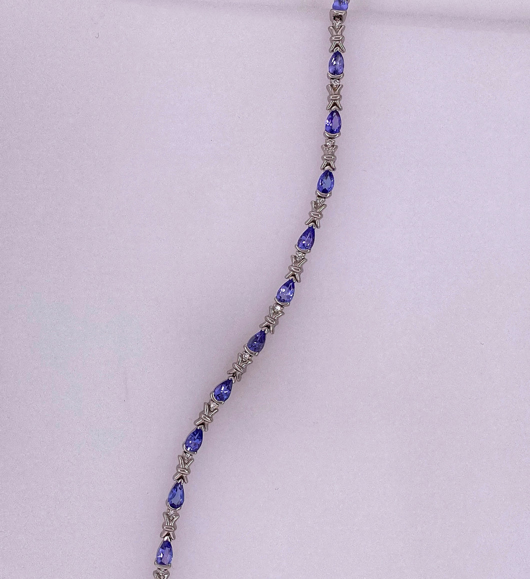 Tanzanite Bracelet