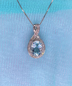 Aquamarine Pendant