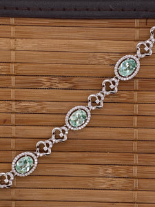 Green Spinel Bracelet