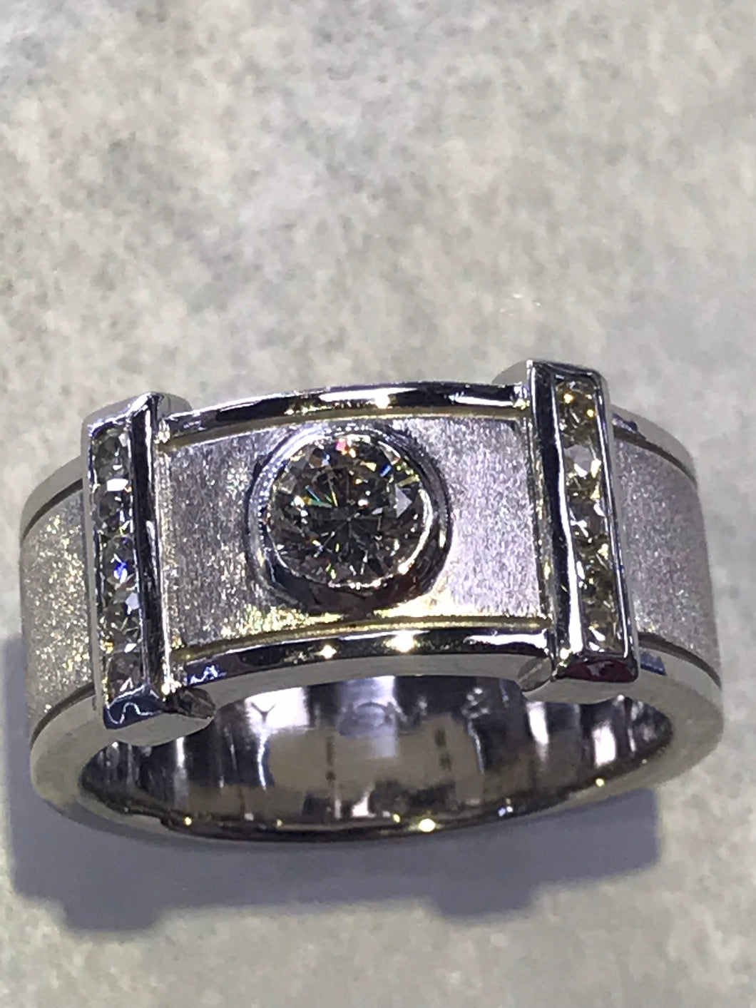 Men’s Diamond Band